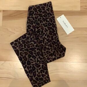 NWOT Varley Luna Legging Leopard S